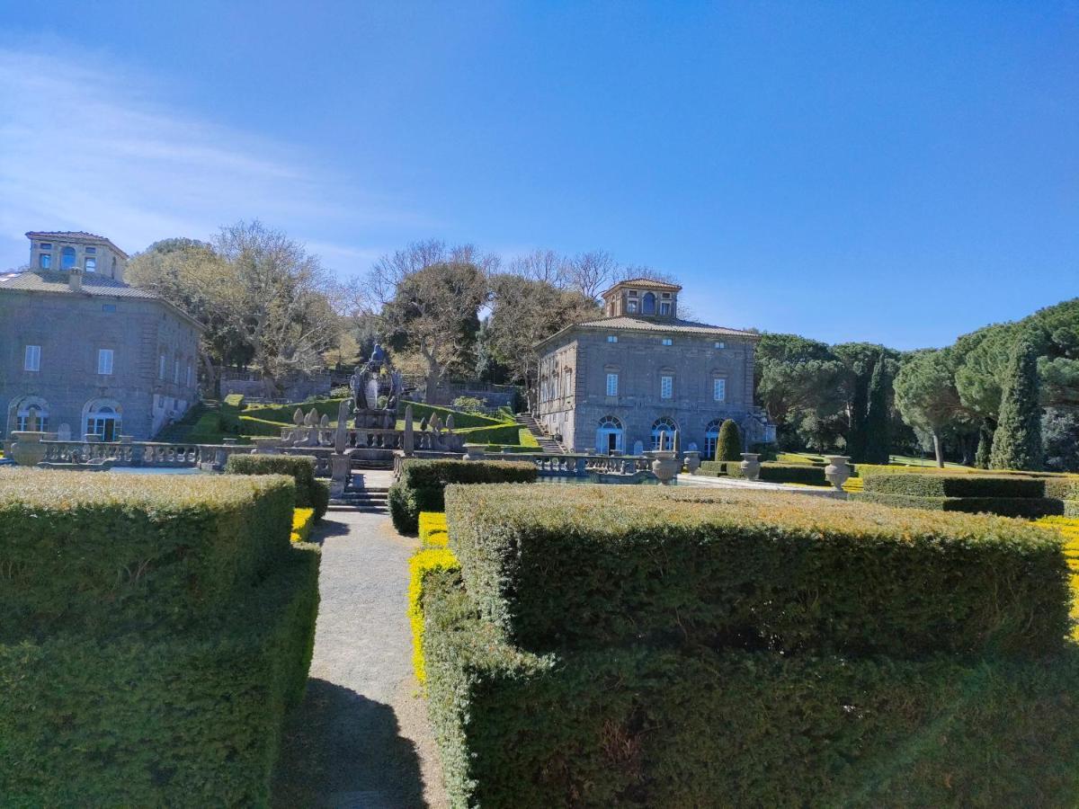 Villa Lante Viterbo Apartment Bagian luar foto
