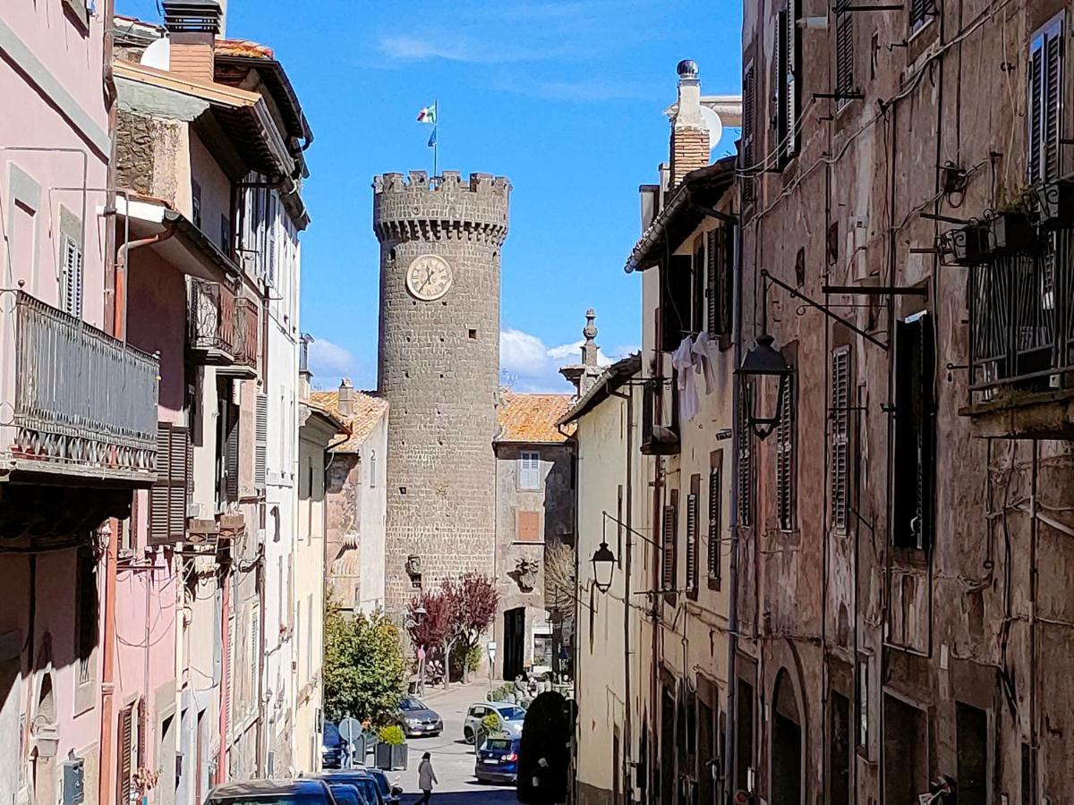 Villa Lante Viterbo Apartment Bagian luar foto
