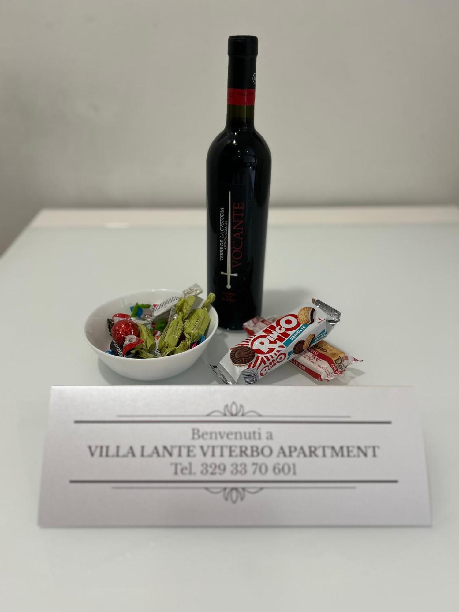 Villa Lante Viterbo Apartment Bagian luar foto